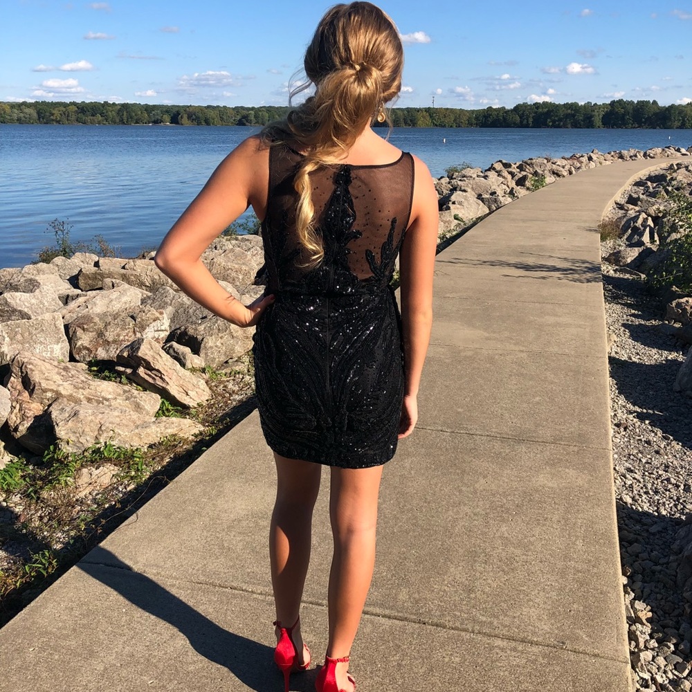 Homecoming dress